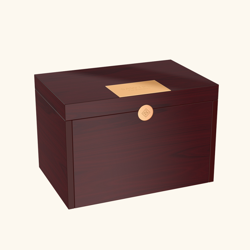 Double-Layer Perfume Case