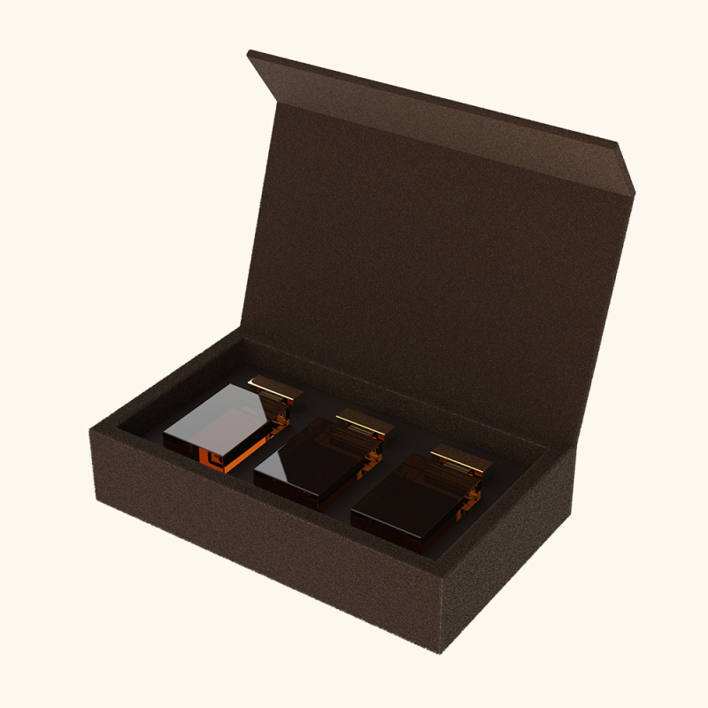 Luxury Gemstone Perfume Case
