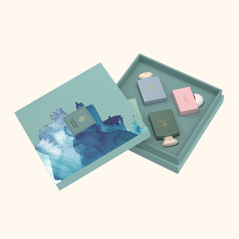 Printed Perfume Box