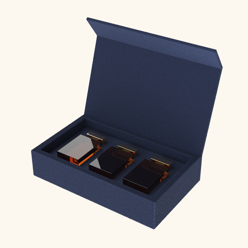Luxury Gemstone Perfume Case