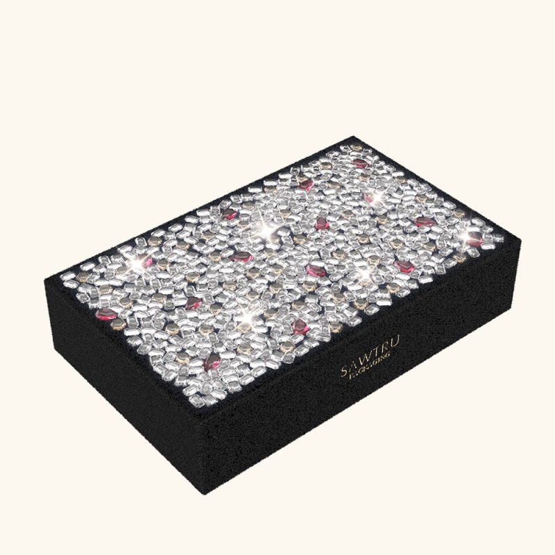 Luxury Gemstone Perfume Case