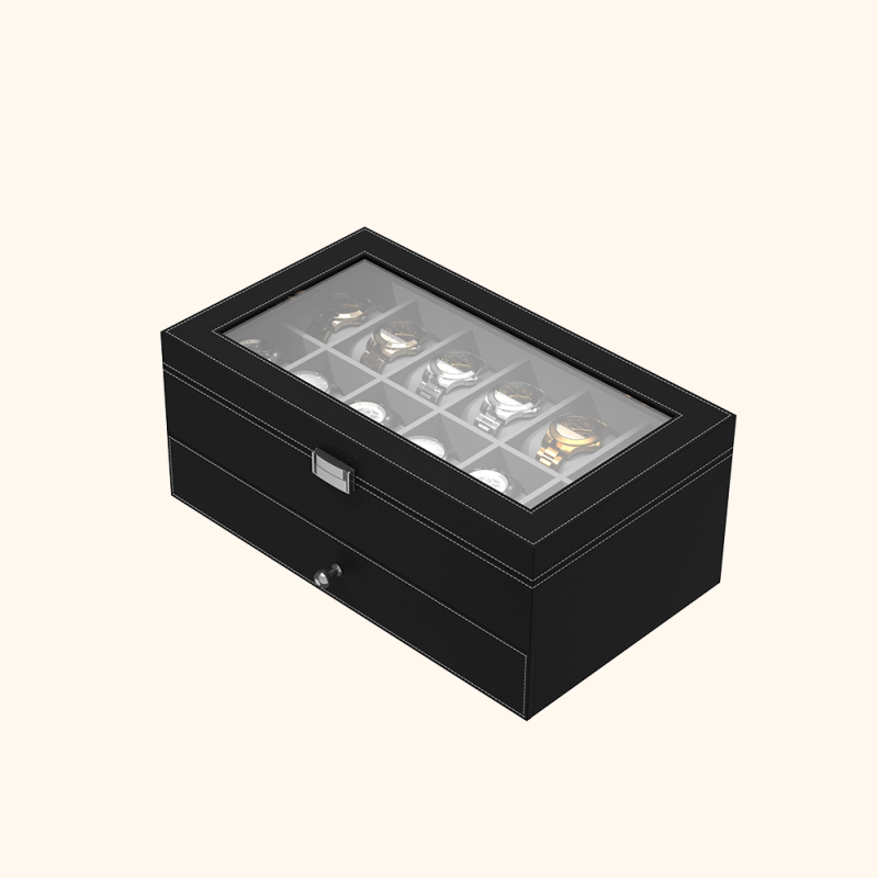 Double-Layer Watch Box