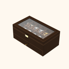 Double-Layer Watch Box