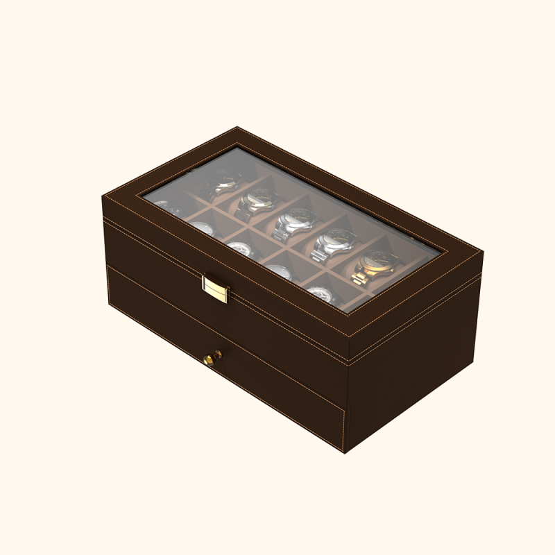 Double-Layer Watch Box