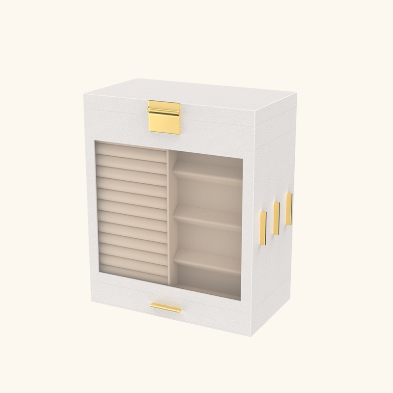 Jewelry Box with Hinged Lid