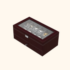 Double-Layer Watch Box
