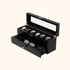 Spray-painted Double-Layer Watch Box