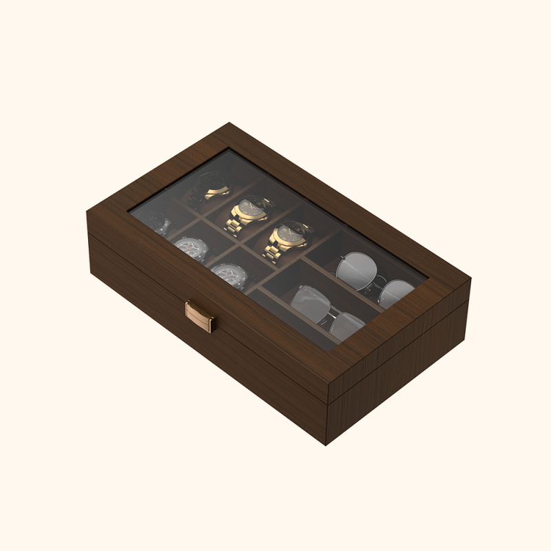 Wood Grain Watch Box