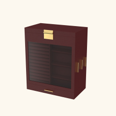 Jewelry Box with Hinged Lid