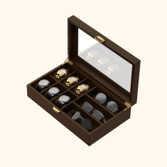 Wood Grain Watch Box