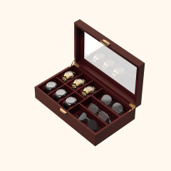 Wood Grain Watch Box