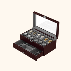 Double-Layer Watch Box