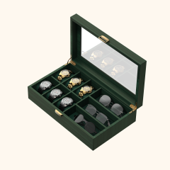 Wood Grain Watch Box