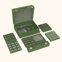 Multi-tiered jewelry box