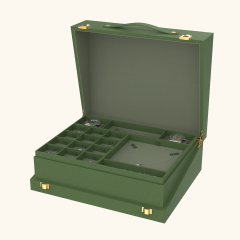 Multi-tiered jewelry box