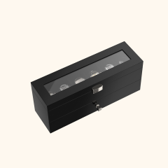 Spray-painted Double-Layer Watch Box