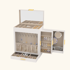 Jewelry Box with Hinged Lid