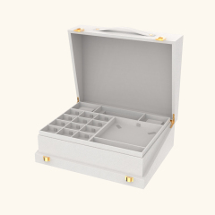 Multi-tiered jewelry box