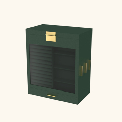 Jewelry Box with Hinged Lid