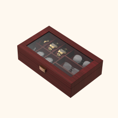Wood Grain Watch Box