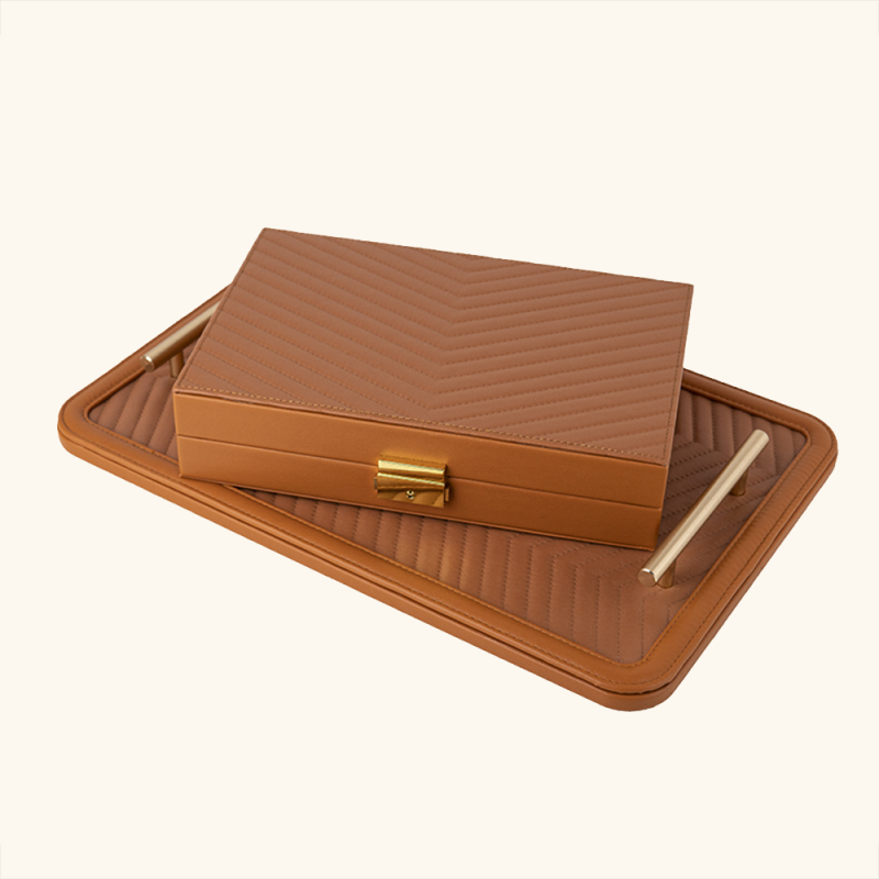 STITCHING TOP PU SET