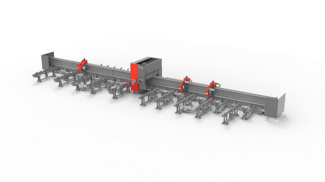 Fiber Laser Cutting Machine for Profile/H Beam/Tubes