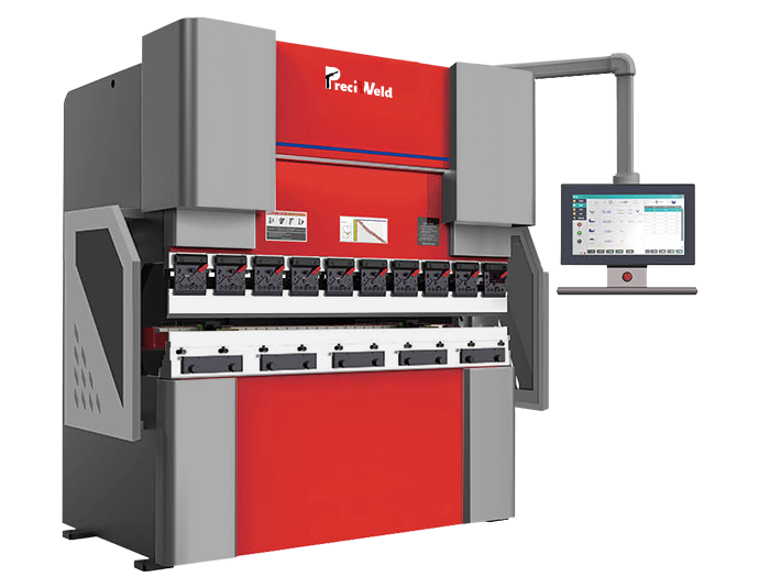 Hydraulic CNC Press Brake Machine