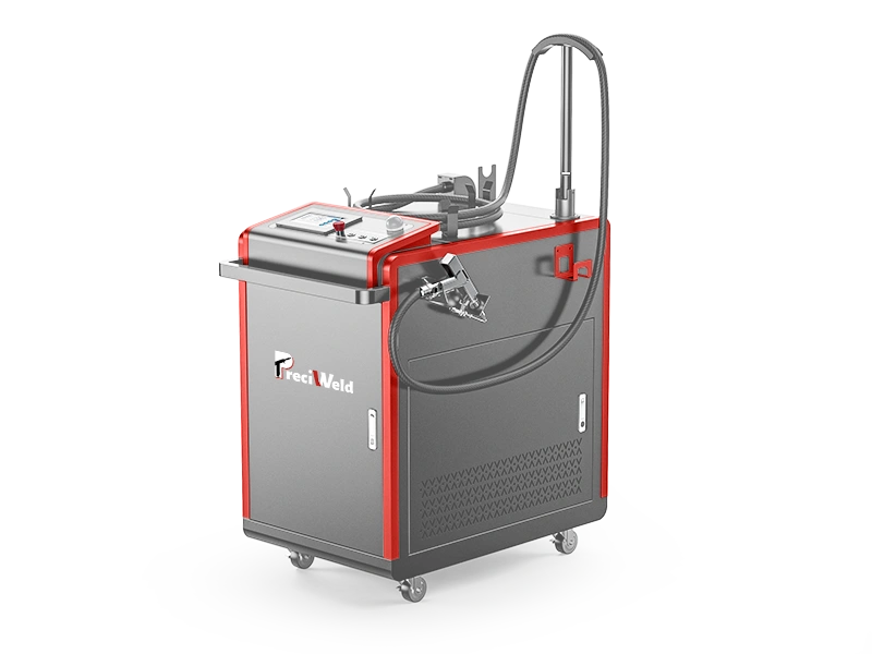 PW-C1500 1500W handheld laser cleaning machine for metal surface procurement