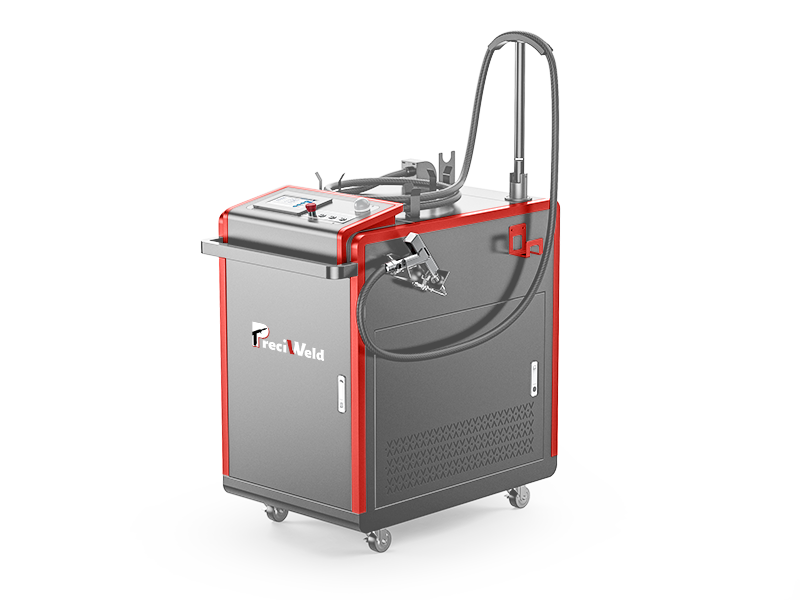 Protable Handheld Laser Cleaning Machine