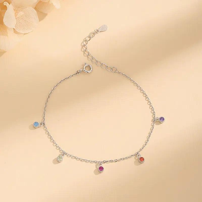 TWINKLE ONE Dynamic Girl Sterling Silver Bracelet
