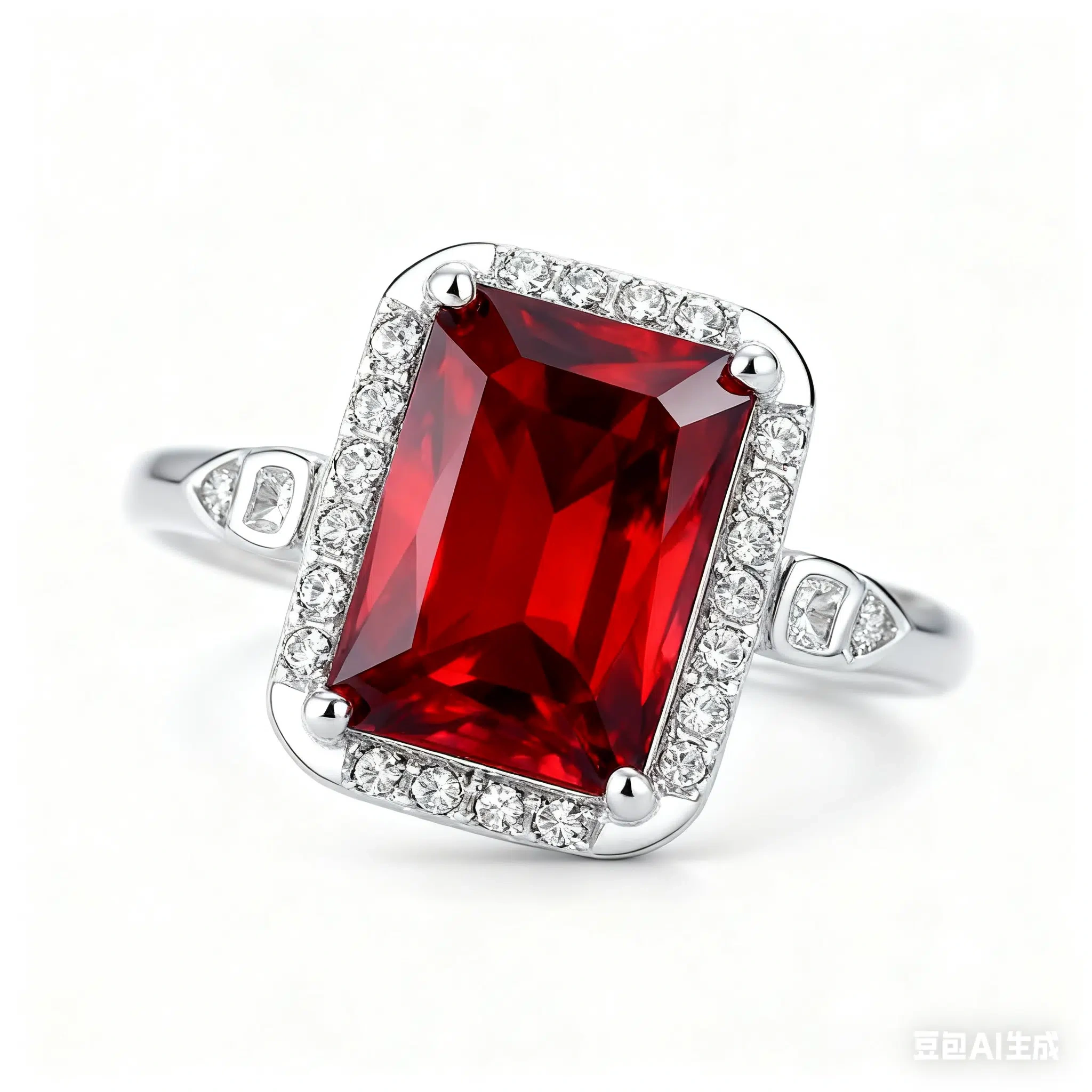 TWINKLEONE S925 Silver Elegant & Stylish Zirconia Ring