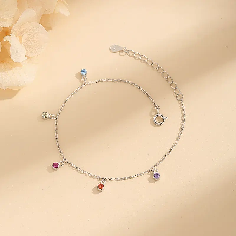TWINKLE ONE Dynamic Girl Sterling Silver Bracelet
