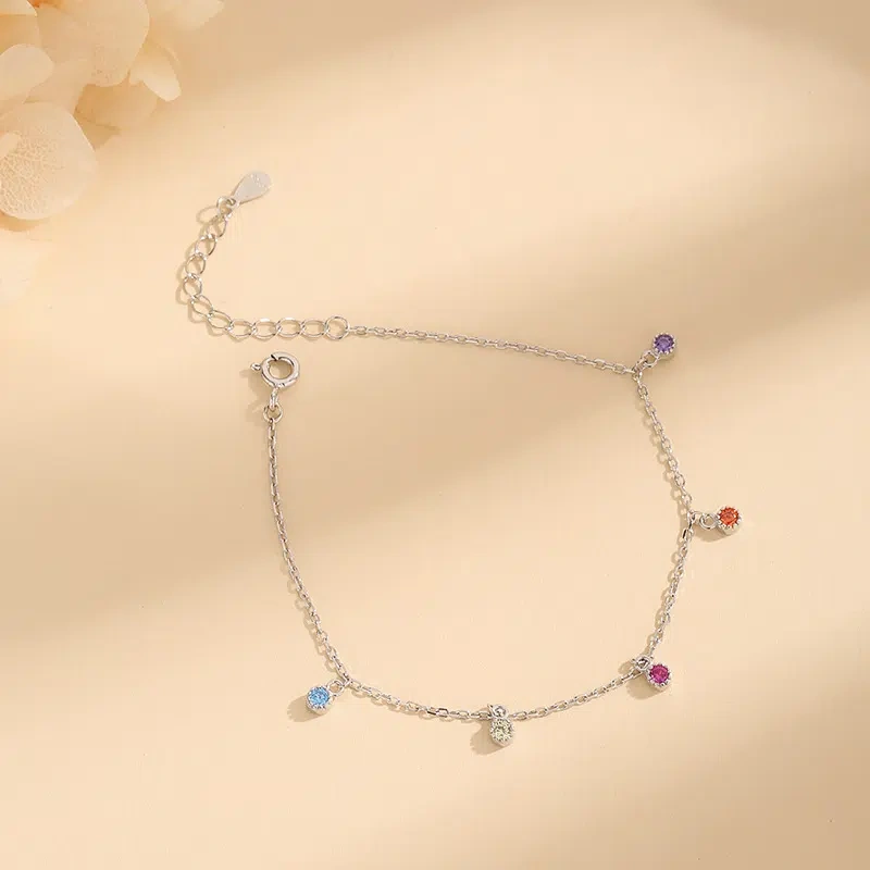 TWINKLE ONE Dynamic Girl Sterling Silver Bracelet