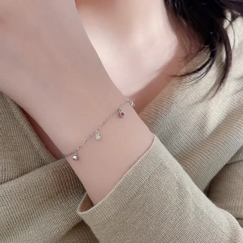 TWINKLE ONE Dynamic Girl Sterling Silver Bracelet