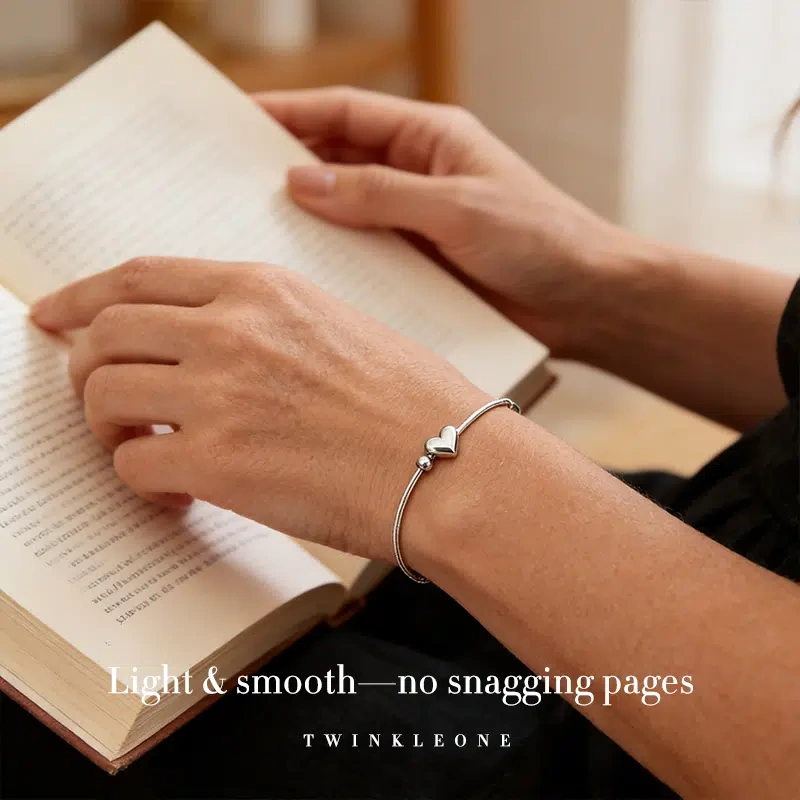 A bracelet gift for mom that symbolizes "Always With You".