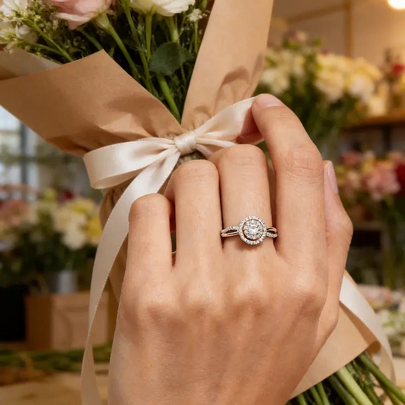 “Inner Sun” Self-Love Ring - 925 Silver & Zircon, A Declaration of Self-Worth