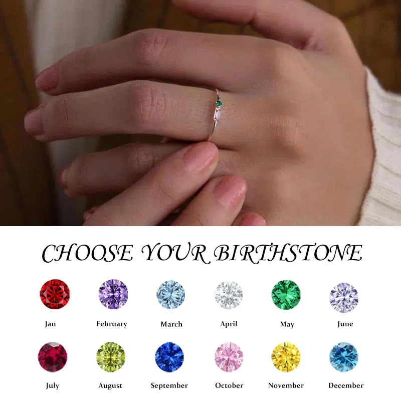 Serenity Oval Promise Ring | Exquisite Everyday Jewelry of Hope and Joy