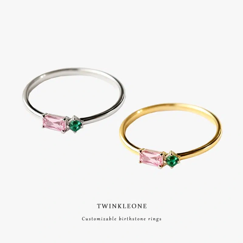 Serenity Oval Promise Ring | Exquisite Everyday Jewelry of Hope and Joy