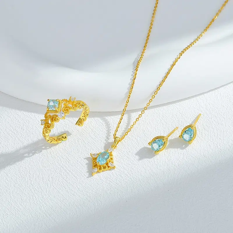Glacier Jewelry Set | Joy & Sparkle Everyday Matching Jewelry