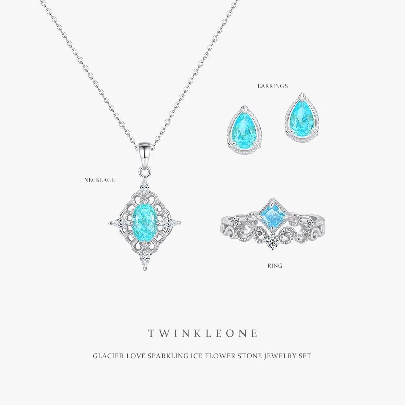 Glacier Jewelry Set | Joy & Sparkle Everyday Matching Jewelry