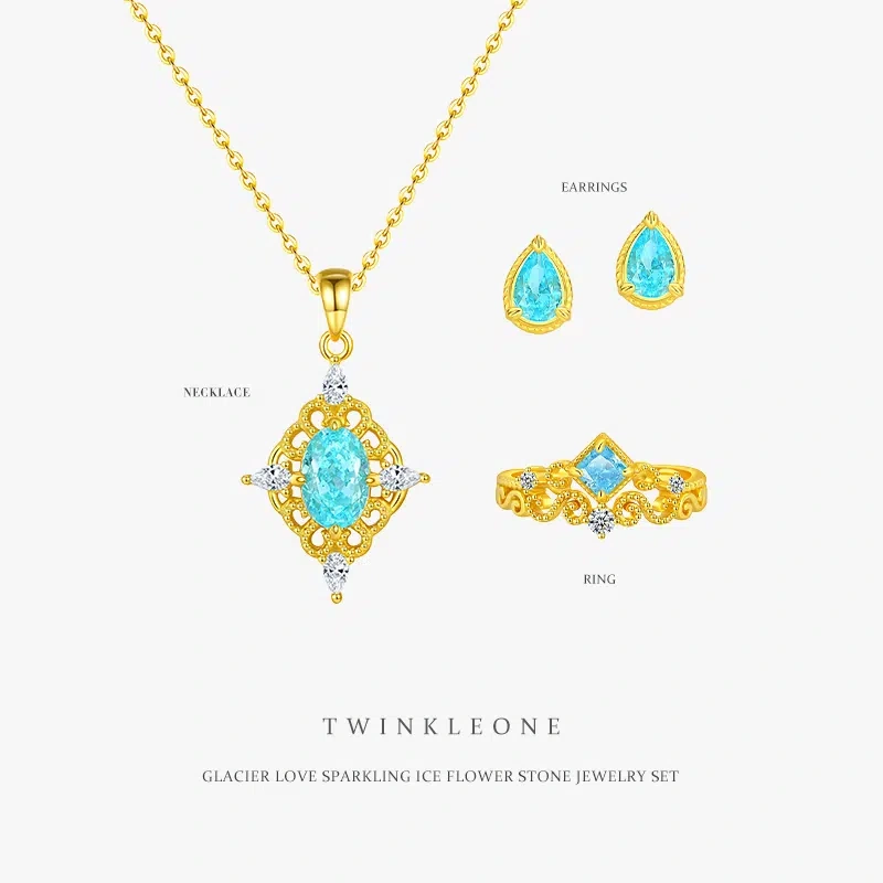 Glacier Jewelry Set