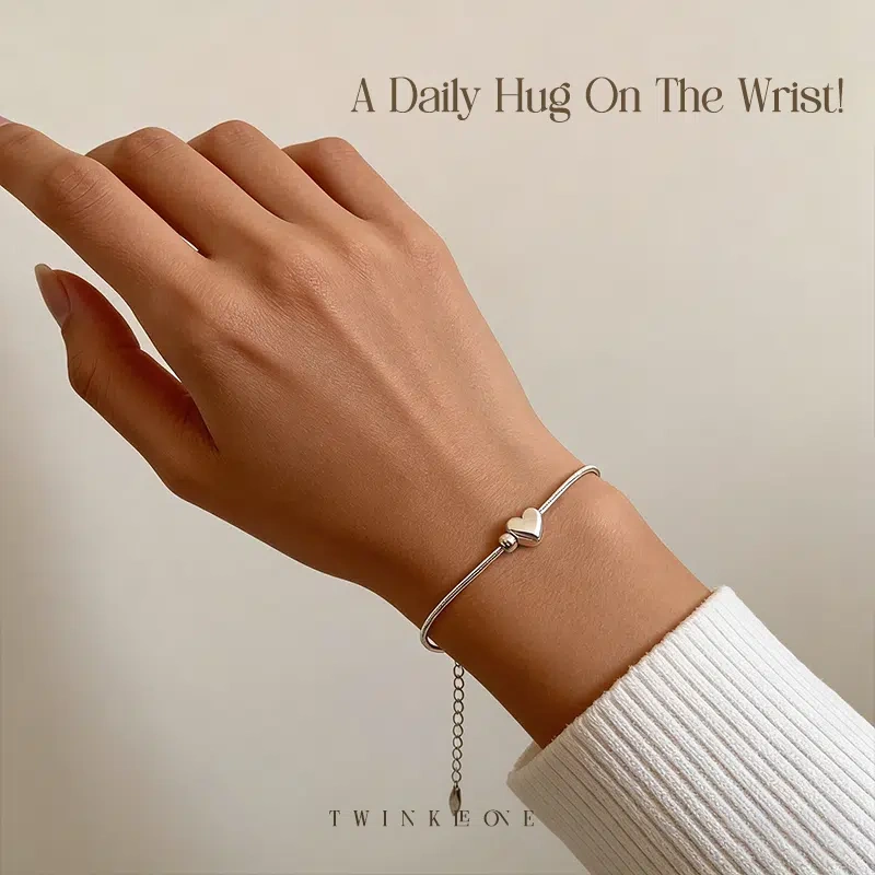Treat Yourself: Self-Love Bracelet for Daily Comfort & Gentle Reminders