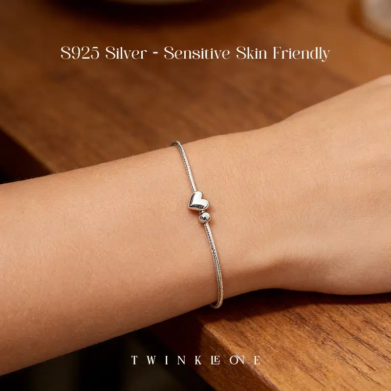 Treat Yourself: Self-Love Bracelet for Daily Comfort & Gentle Reminders