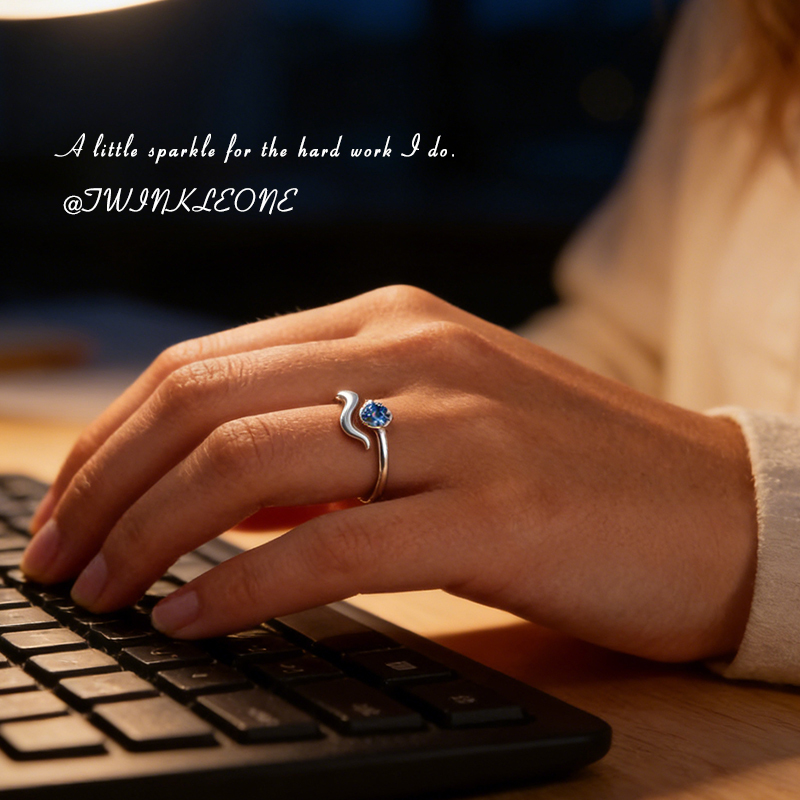 Evil Eye Ring, S925 Sterling Silver, Personalized Guardian Ring, Cool Women's Ring