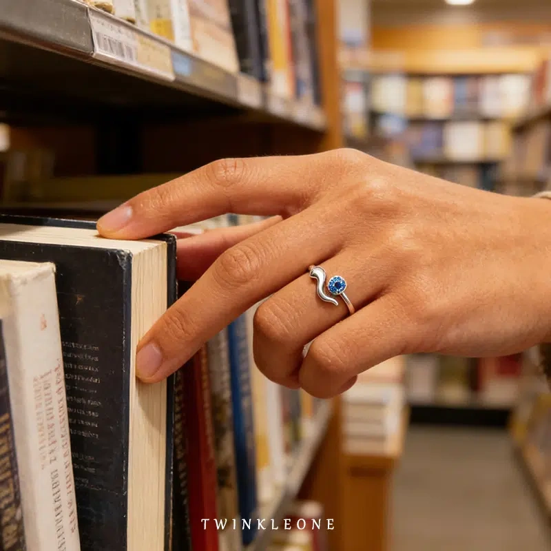 Evil Eye Ring, S925 Sterling Silver, Personalized Guardian Ring, Cool Women's Ring