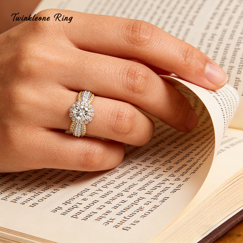 Self-Love Ring: Sterling Silver & Oval Moissanite Ring for Women - The Promise to Me