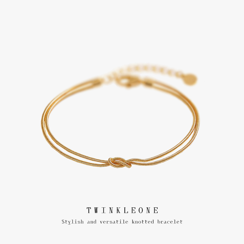 Mother & Daughter Bond Knot Bracelets