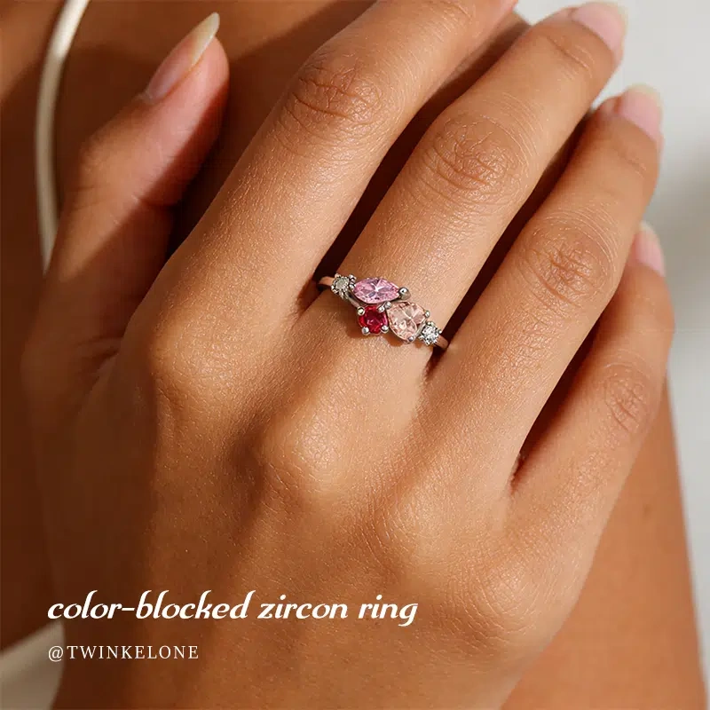 925 Sterling Silver Multi-Gem Ring | Sentimental Gift for Mom, Lover or Yourself
