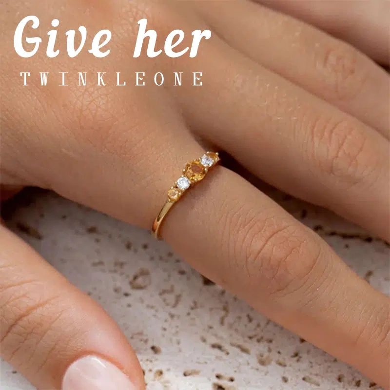 925 Sterling Silver Open Ring with Purple & Clear CZ – Thoughtful Gift for Mom, Wife, or Yourself