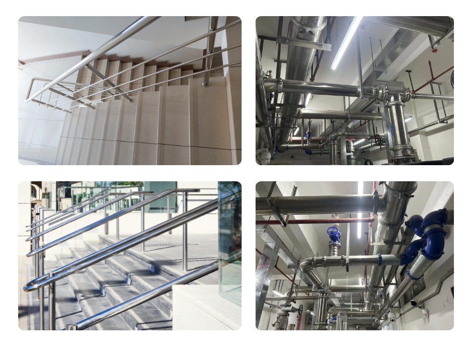 A554 Stainless Steel Tube